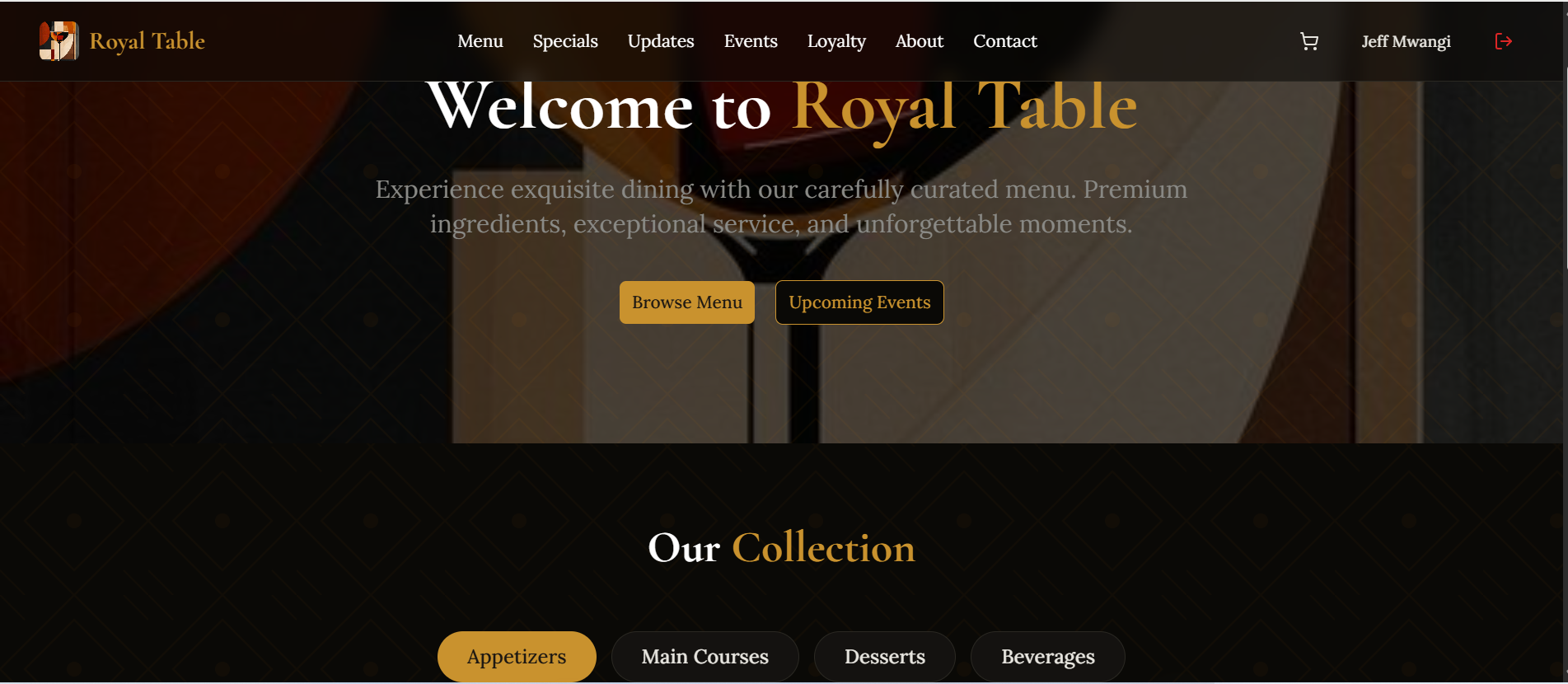 Royal Table